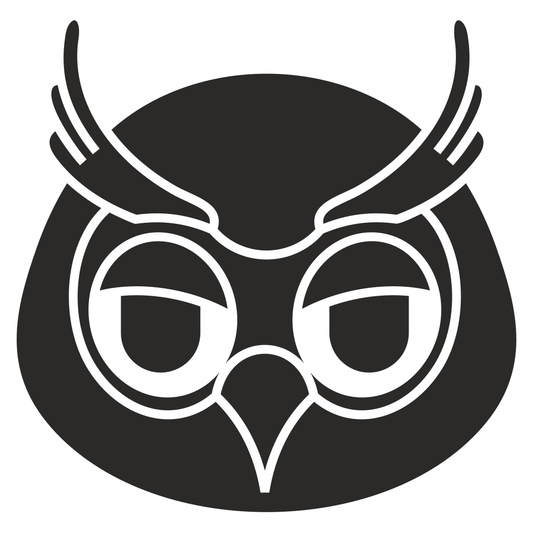 Creative owl vector design for crafting enthusiasts
