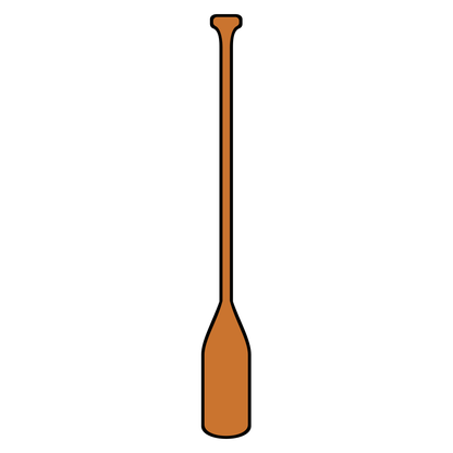 Creative vector paddle design for cutting machines