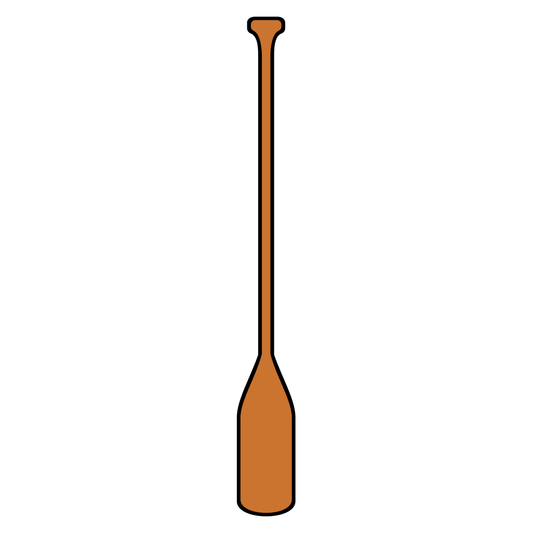 Creative vector paddle design for cutting machines
