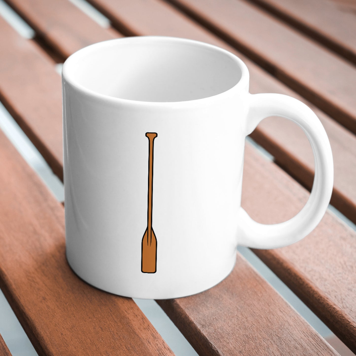 Unique wooden paddle design for crafting enthusiasts