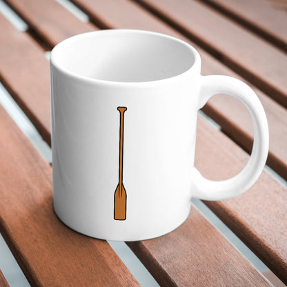Unique wooden paddle design for crafting enthusiasts