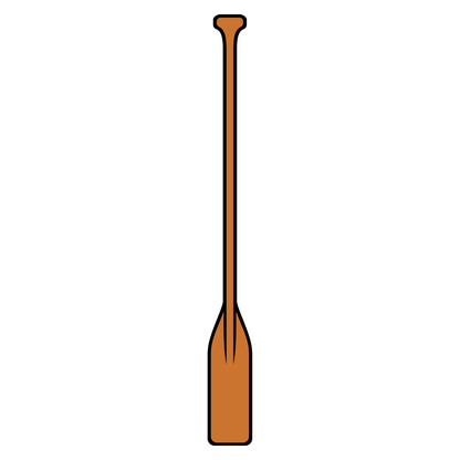 Unique wooden paddle design for crafting enthusiasts
