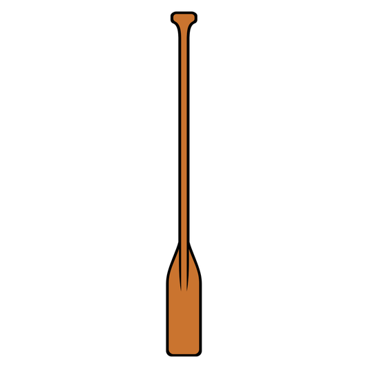 Unique wooden paddle design for crafting enthusiasts