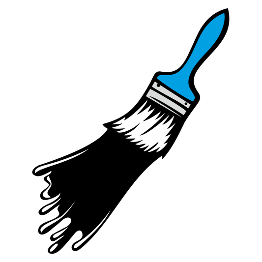 Creative brush design for DIY crafts and projects