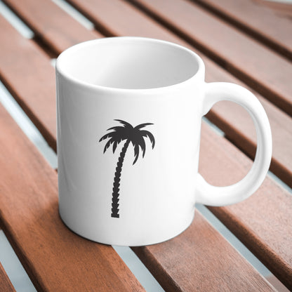 Elegant palm tree vector design for crafting projects