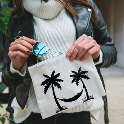 Layered palm tree design for creative cutting projects