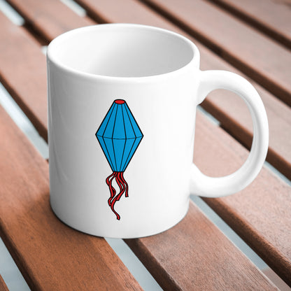 Colorful kite design for crafting enthusiasts and projects