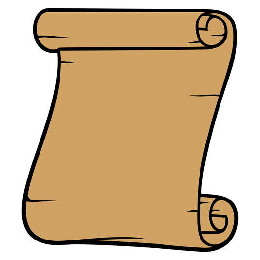 Create art with paper scroll vector svg for cutting