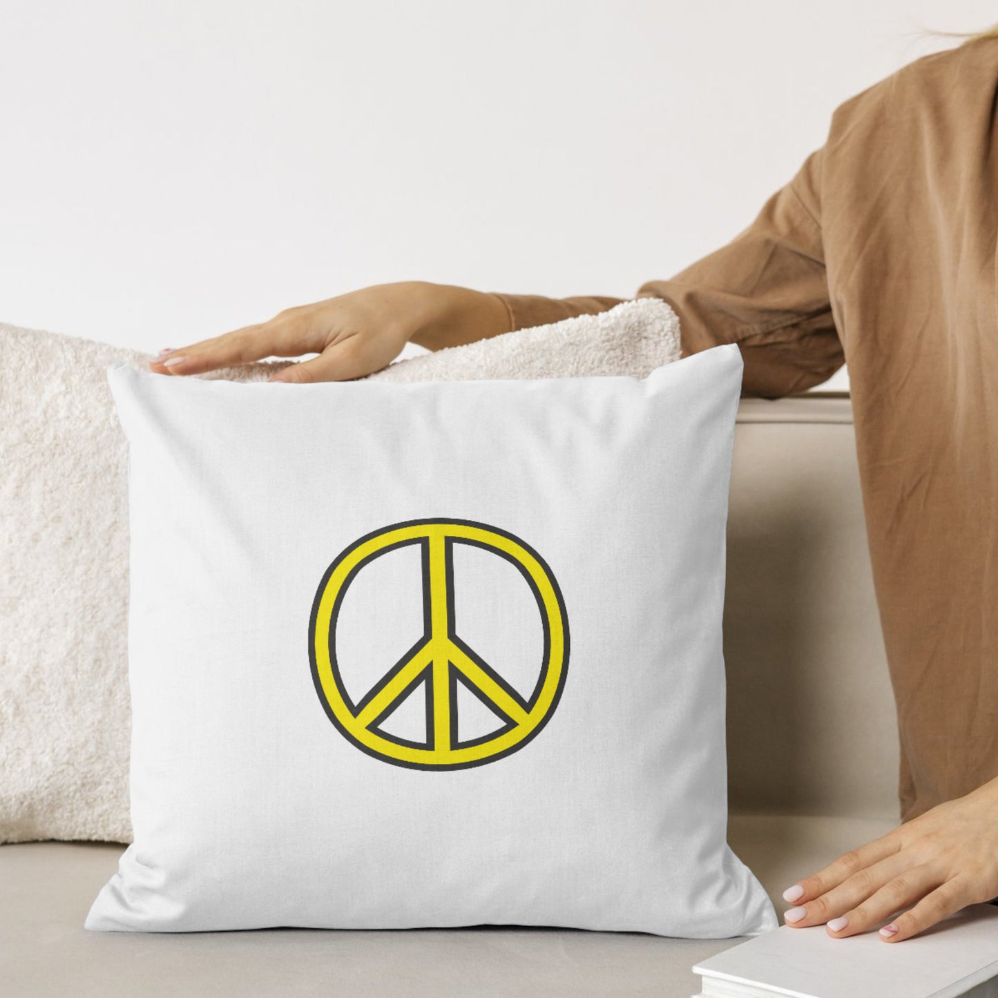 Peace symbol vector design for creative cutting machines