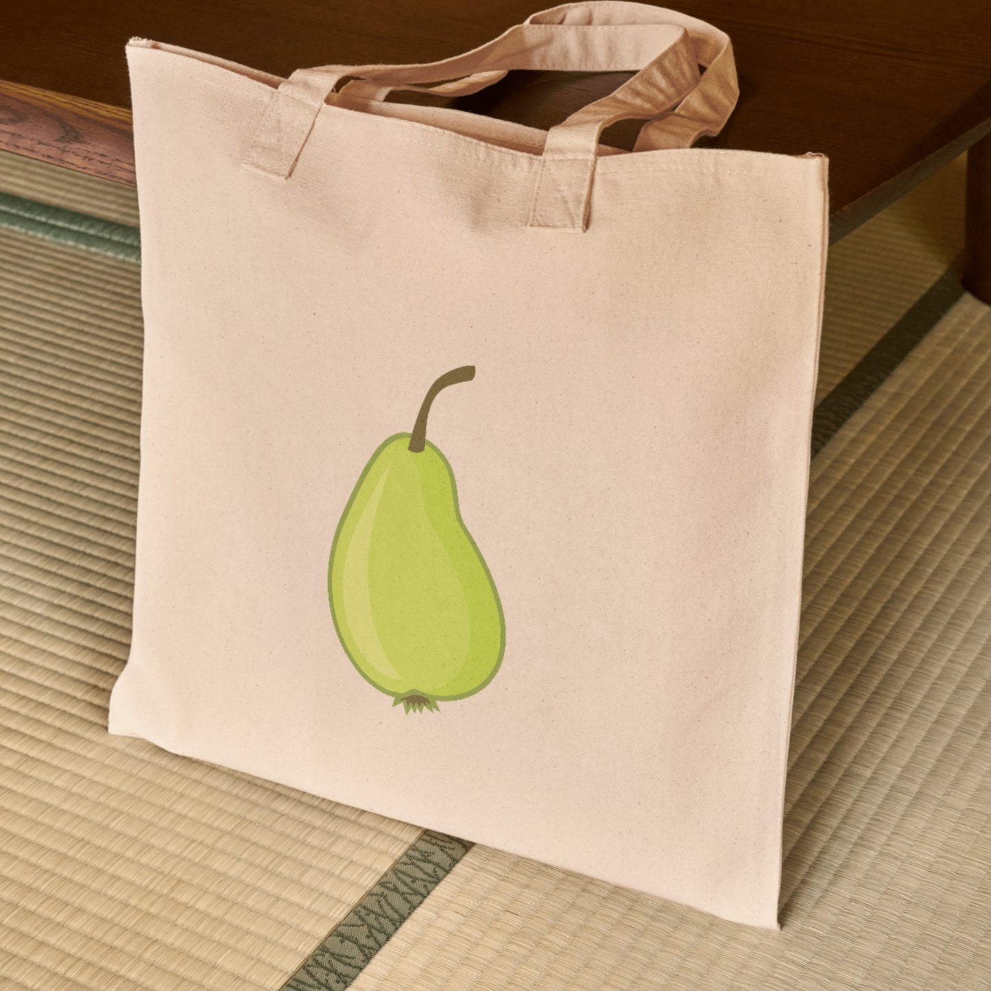 Fresh pear vector graphic perfect for crafting projects