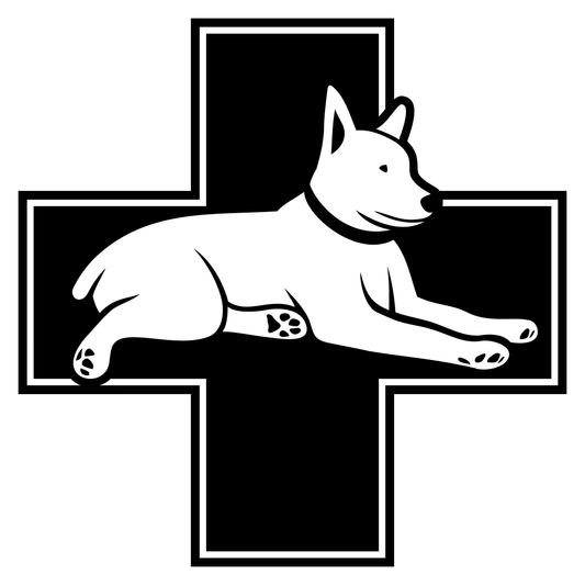 Create vibrant pet first aid labels with cute designs