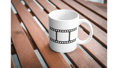 Film strip SVG design for cutting machines