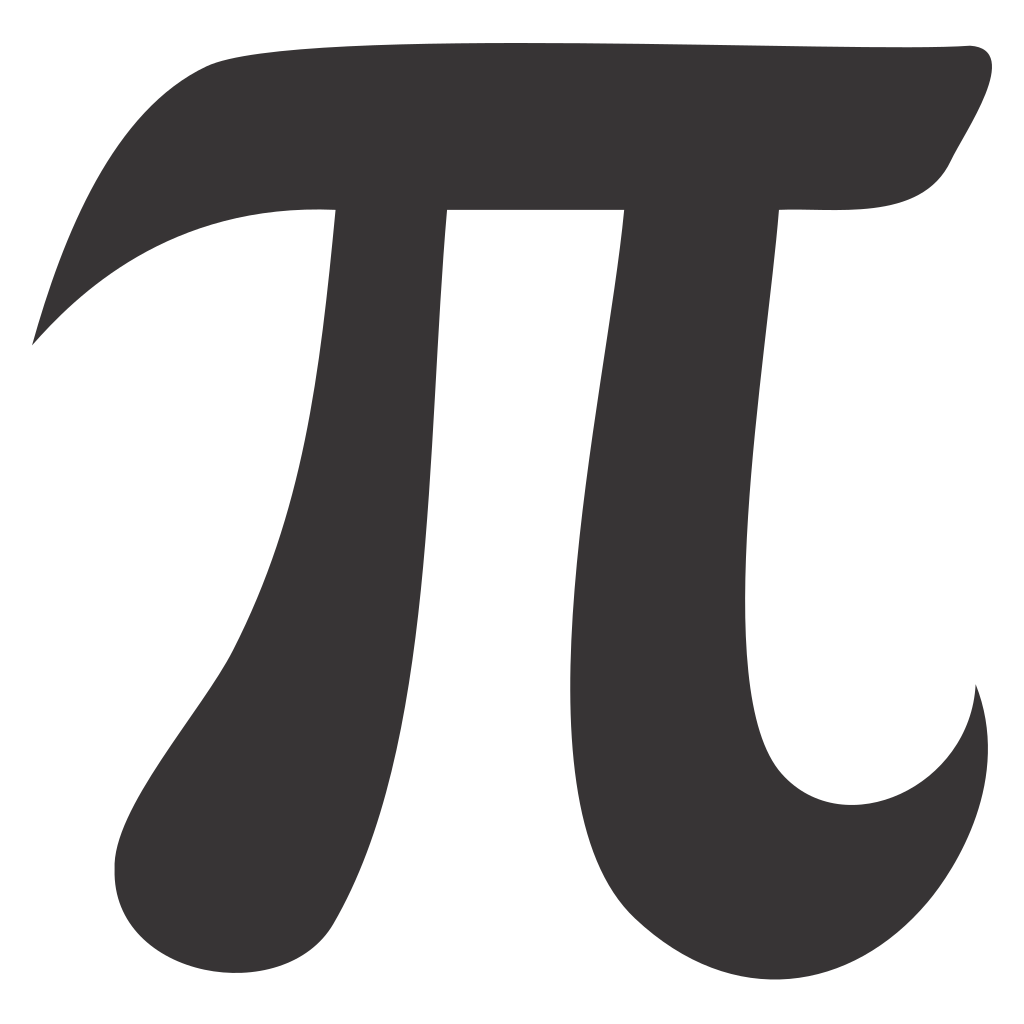 Explore creative possibilities with elegant pi vector design