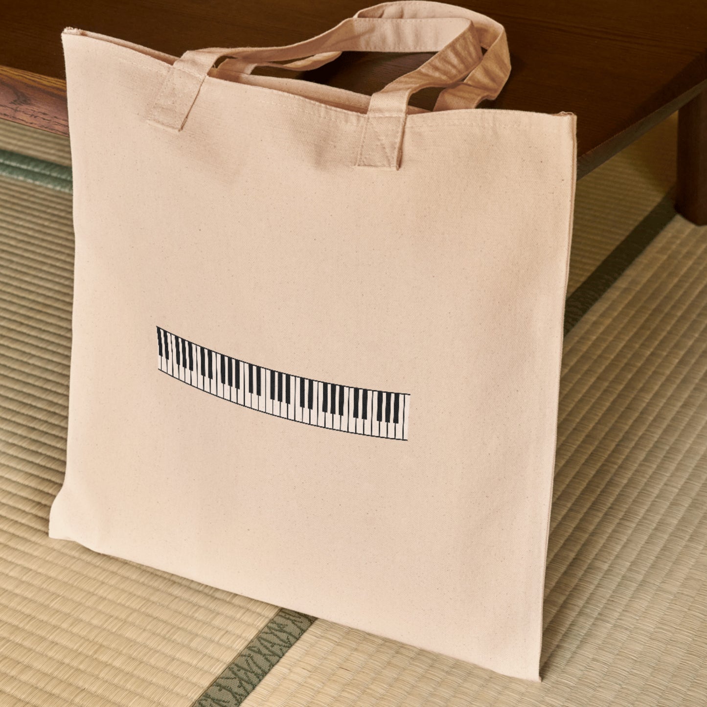 Layered piano keys design for creative crafting projects