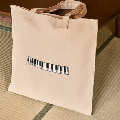 Layered piano keys design for creative crafting projects