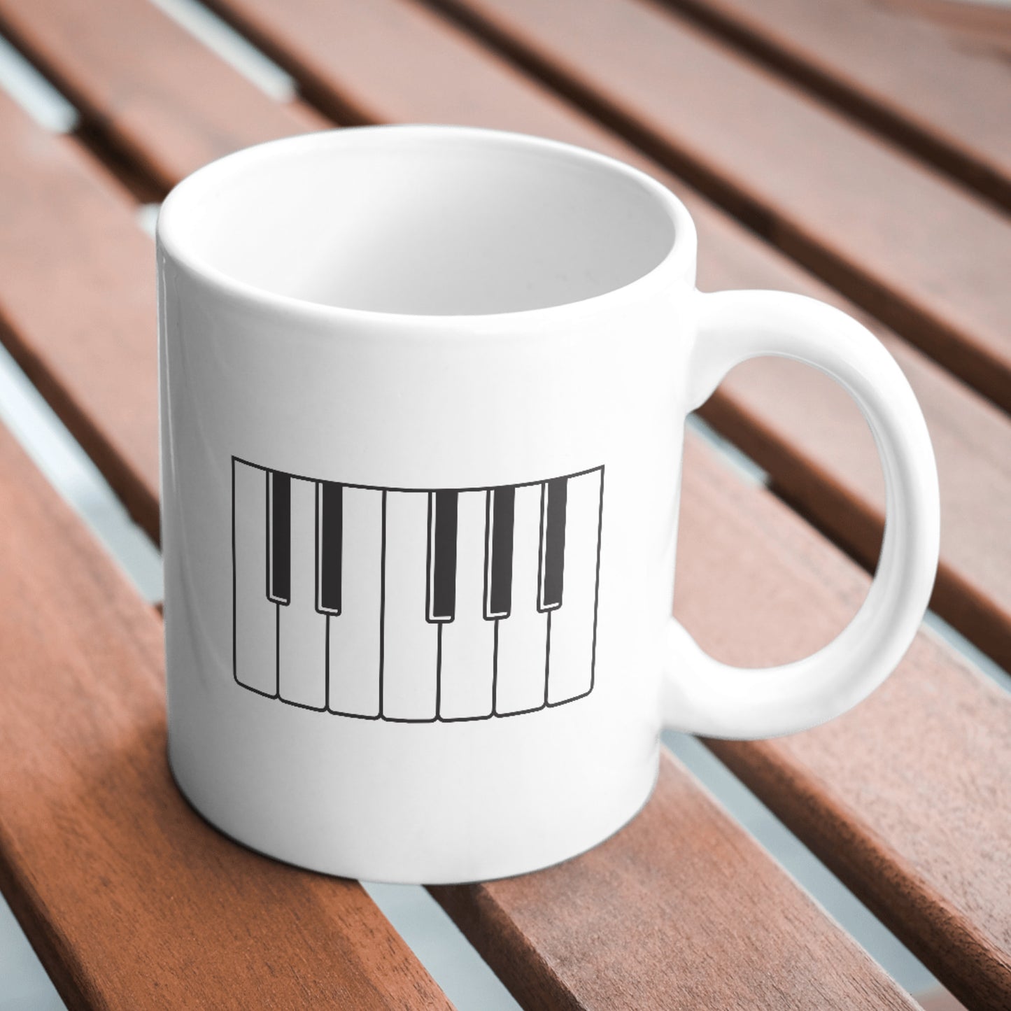 Creative vector design of piano keys for cutting machines