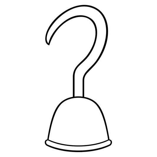 Explore the adventurous style of a pirate hook design