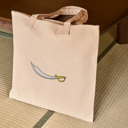 Craft intricate art using a pirate sabre vector design
