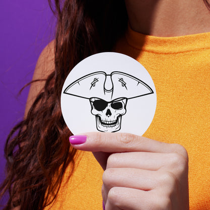 Intriguing pirate skull design for creative projects