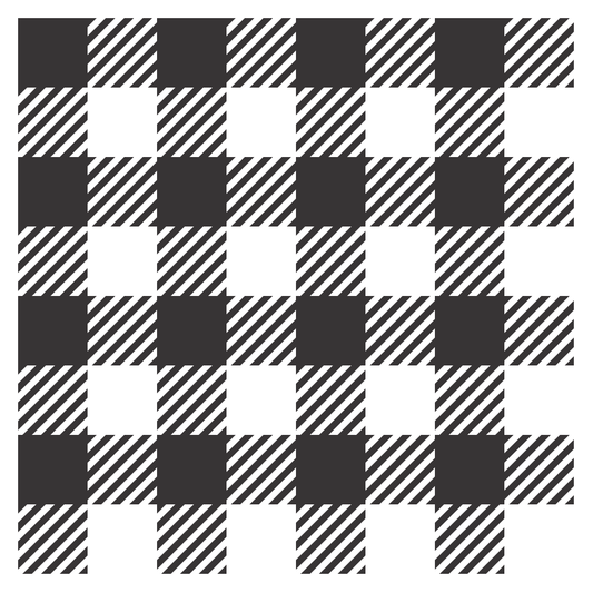 Create stunning plaid designs with versatile vector files