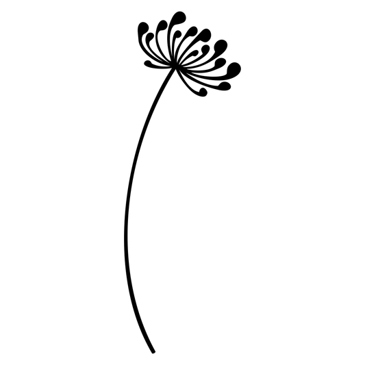 Elegant floral vector design for creative crafting projects