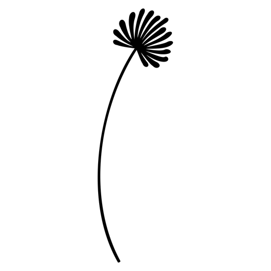 Elegant floral design for crafting and home decor projects