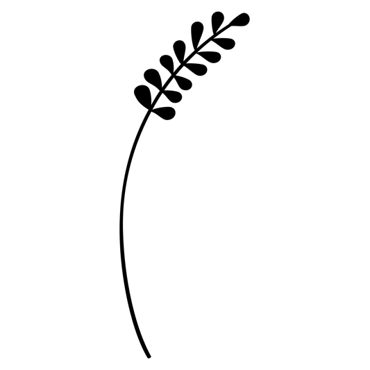 Elegant wheat sheaf design for crafting inspiration