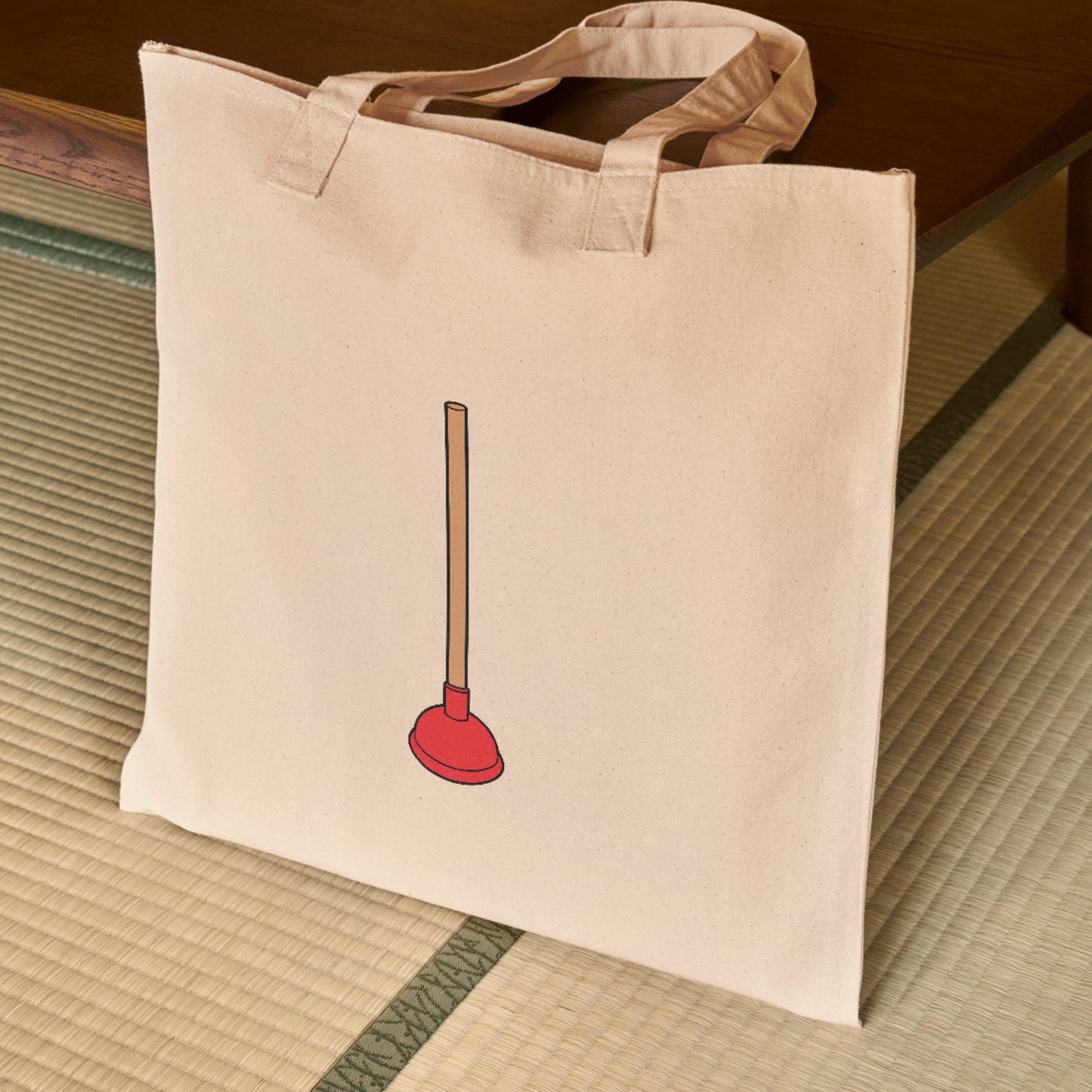 Creative plunger vector design for crafting projects