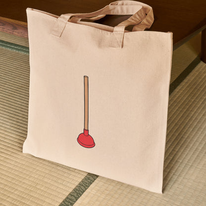 Creative plunger vector design for crafting projects