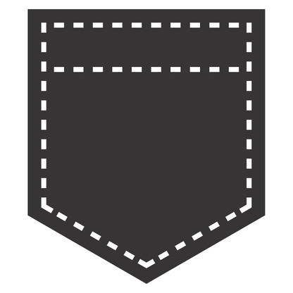 Creative pocket design for cutting machine projects