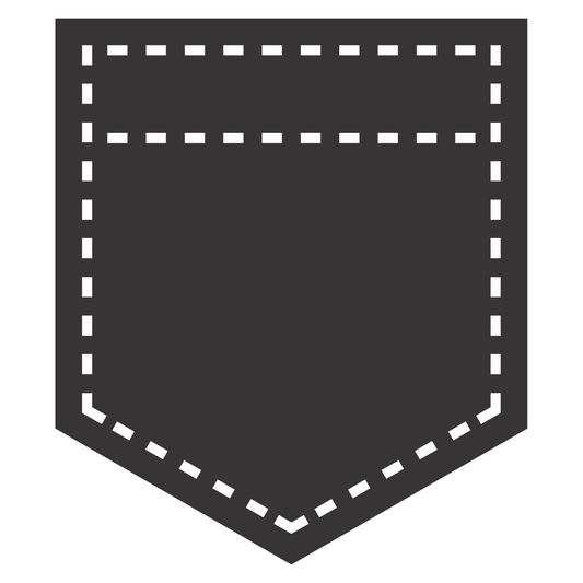 Creative pocket design for cutting machine projects