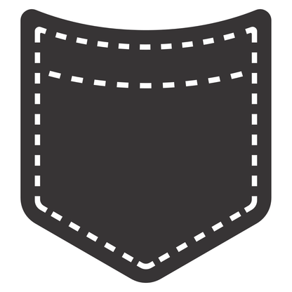 Creative pocket design for versatile craft projects