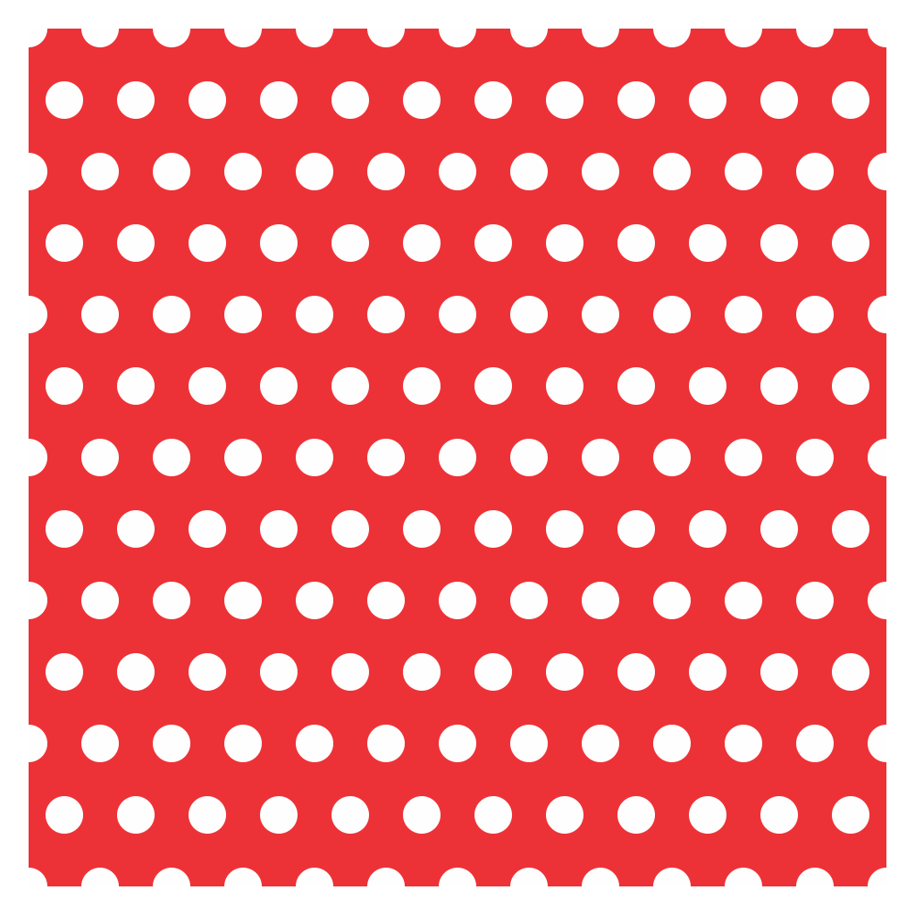 Design vibrant polka dot patterns for crafts!
