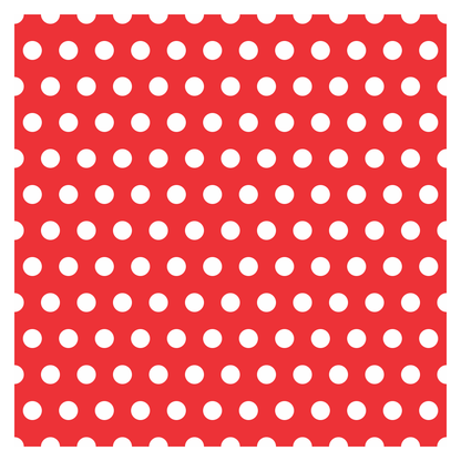 Design vibrant polka dot patterns for crafts!