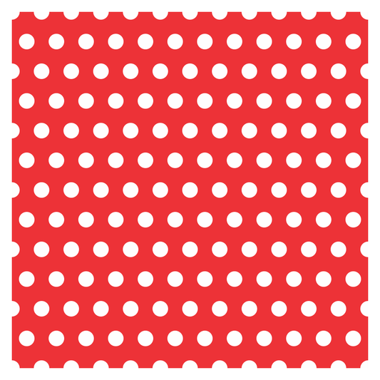 Design vibrant polka dot patterns for crafts!