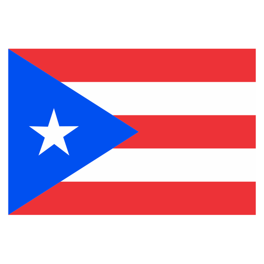 Puerto Rico flag SVG files for cutting machines