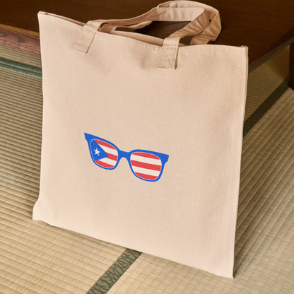 Unique Puerto Rico sunglasses design for cutting machines