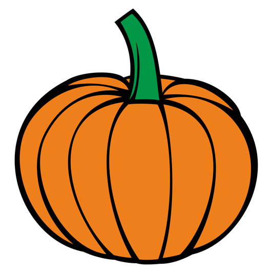 Creative pumpkin design for cutting machines and crafting