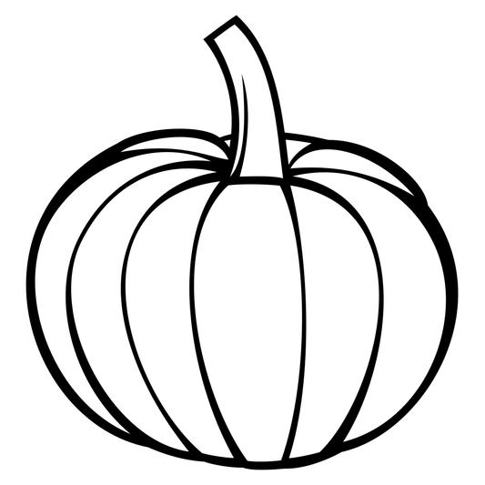 Creative pumpkin vector art perfect for cutting machines