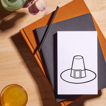 Creative puritans hat vector design for cutting machines