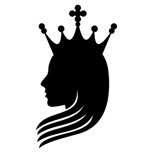 Crowning elegance in vector design for cutting machines