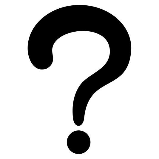 Creative vector art featuring a bold question mark design