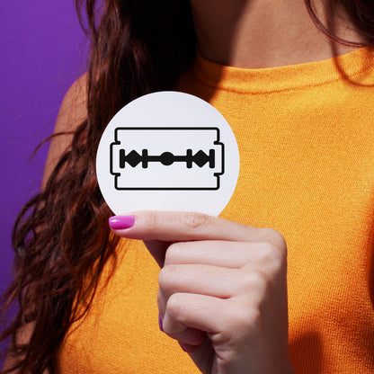 Versatile razor blade design for cutting machines