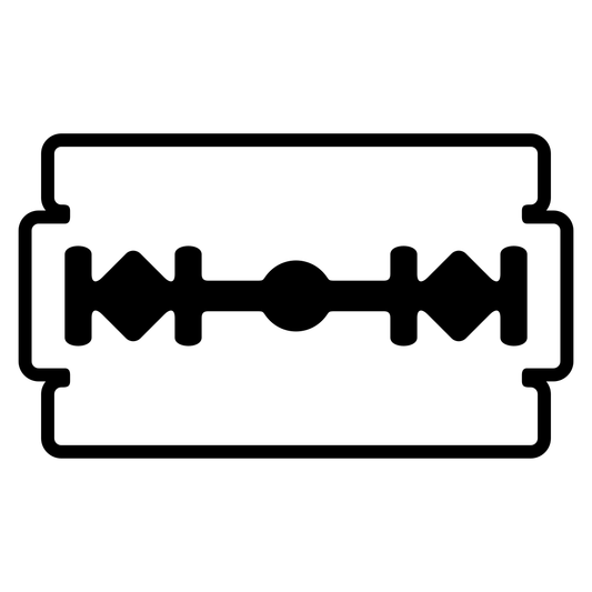 Versatile razor blade design for cutting machines