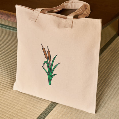 Creative vector svg design of cattails for crafting projects