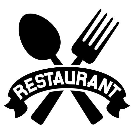 Creative restaurant design elements for cutting machines