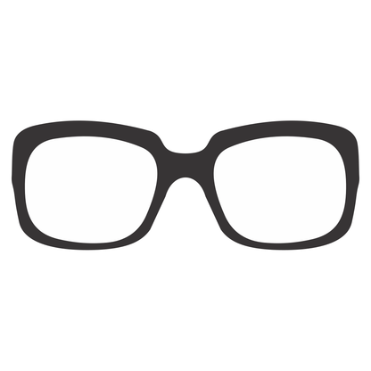 Retro glasses vector design perfect for crafting projects