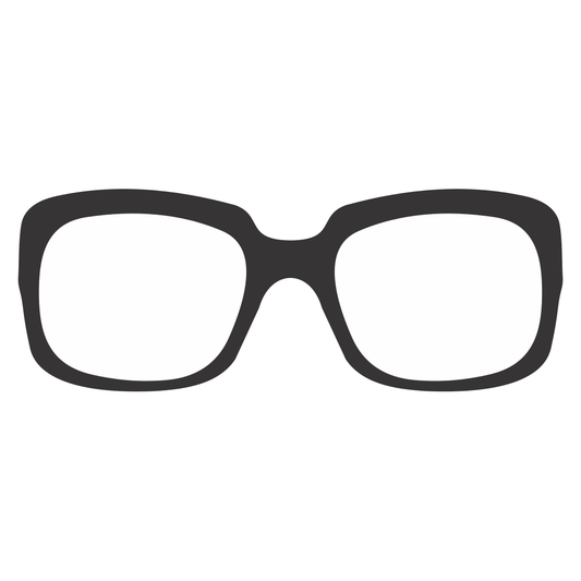 Retro glasses vector design perfect for crafting projects