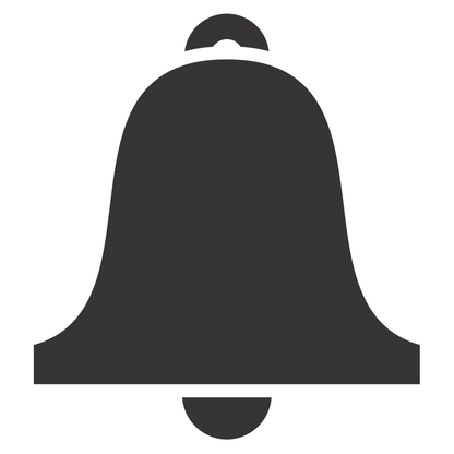 Creative vector bell design perfect for cutting machines