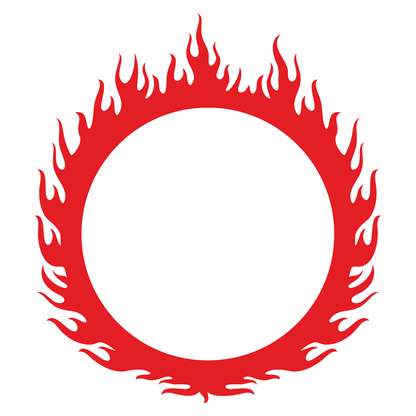 Create unique designs with Ring of Fire monogram style
